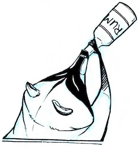 🍺 Стикер «Coon» для Telegram