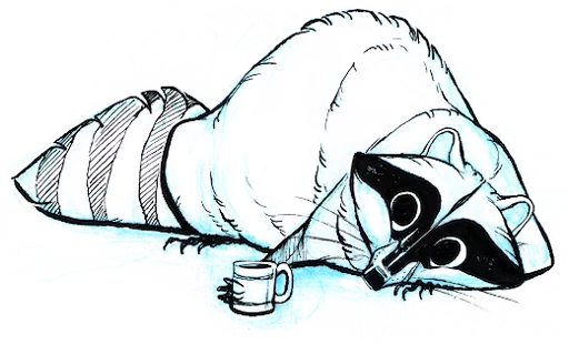 ☕ Стикер «Coon» для Telegram