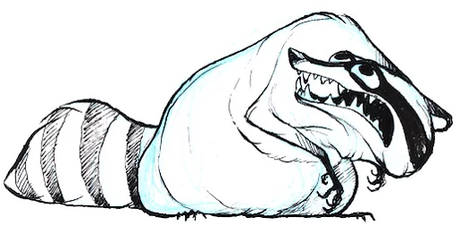 ❌ Стикер «Coon» для Telegram