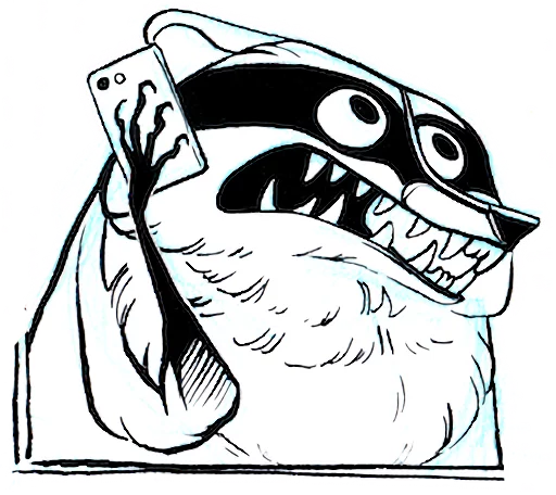 📱 Стикер «Coon» для Telegram