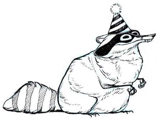 🎂 Стикер «Coon» для Telegram