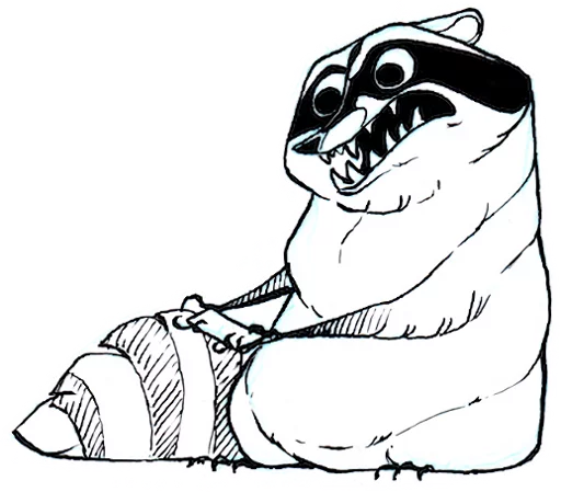 📱 Стикер «Coon» для Telegram