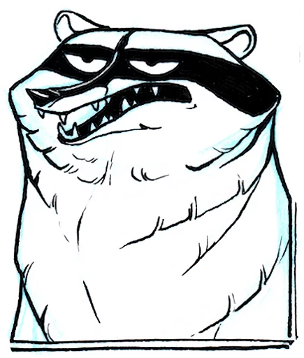 💢 Стикер «Coon» для Telegram