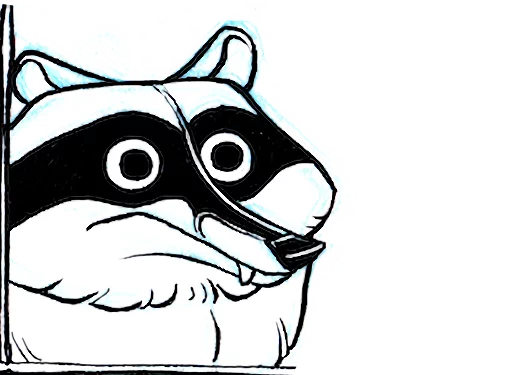 😐 Стикер «Coon» для Telegram