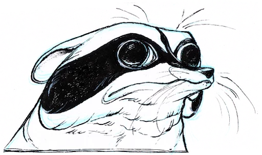 😰 Стикер «Coon» для Telegram