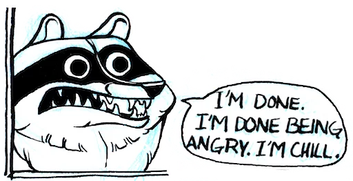 ❄ Стикер «Coon» для Telegram