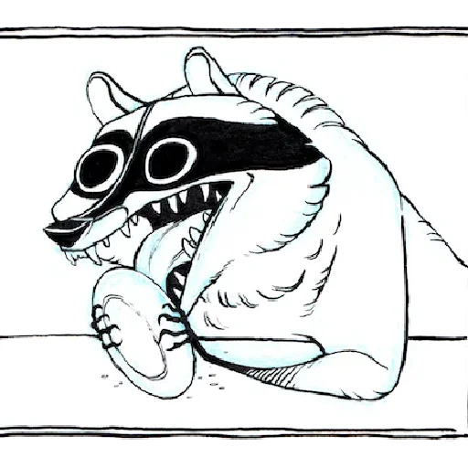 🍽️ Стикер «Нот» для Telegram