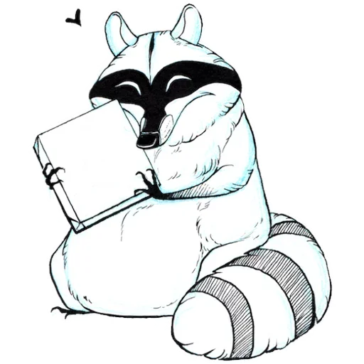 ❤️ Стикер «Нот» для Telegram