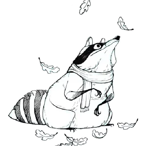🍂 Стикер «Нот» для Telegram