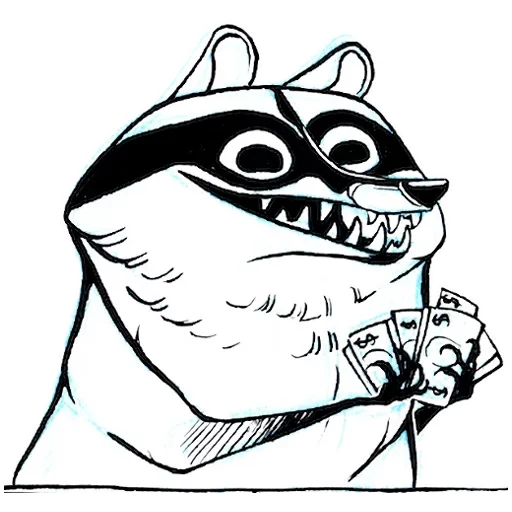 💵 Стикер «Нот» для Telegram