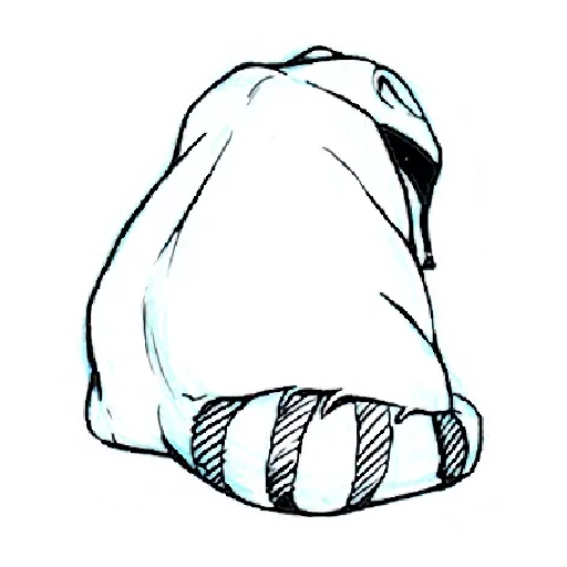 😞 Стикер «Нот» для Telegram