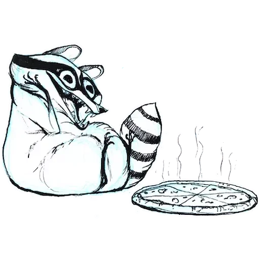 🍕 Стикер «Нот» для Telegram