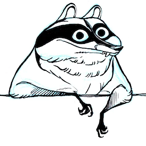 Стикерпак Нот для Telegram
