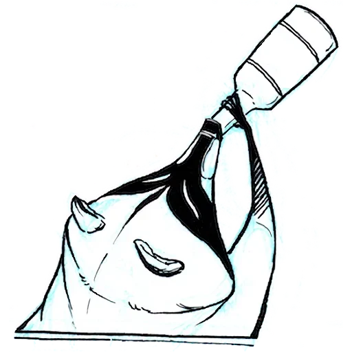 🍺 Стикер «Нот» для Telegram