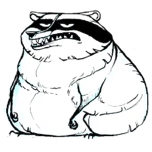💢 Стикер «Нот» для Telegram