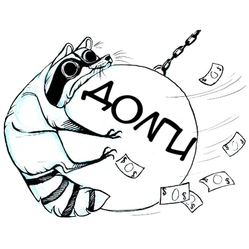 💸 Стикер «Нот» для Telegram