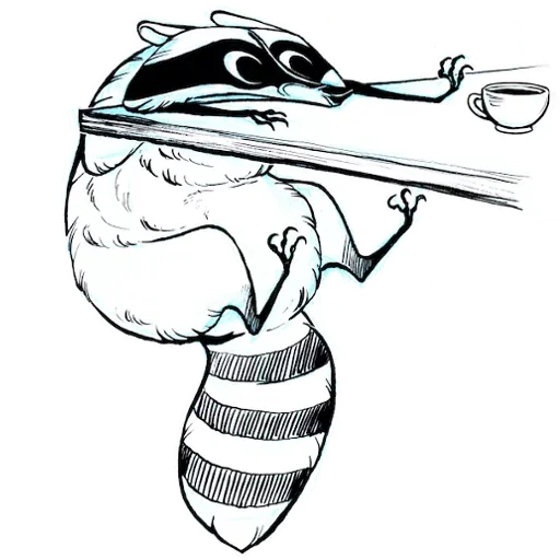 ☕ Стикер «Нот» для Telegram