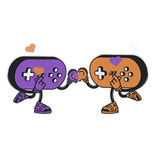 🫶 Стикер «COOP.RUN» для Telegram
