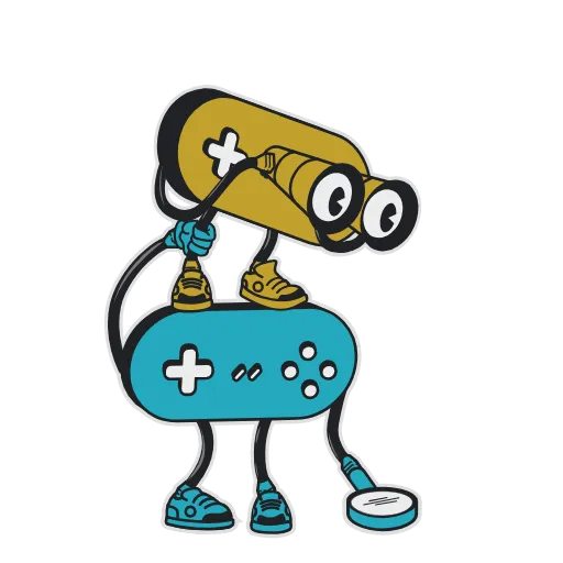 🔎 Стикер «COOP.RUN» для Telegram