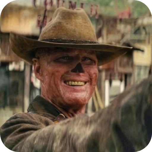 😁 Стикер «Cooper Howard» для Telegram