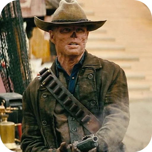 😠 Стикер «Cooper Howard» для Telegram