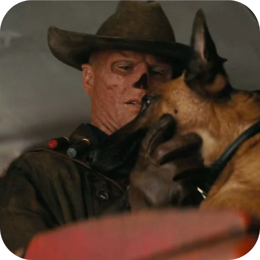 🐶 Стикер «Cooper Howard» для Telegram