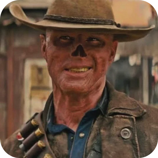😏 Стикер «Cooper Howard» для Telegram