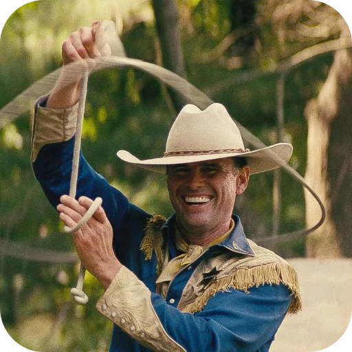 😁 Стикер «Cooper Howard» для Telegram