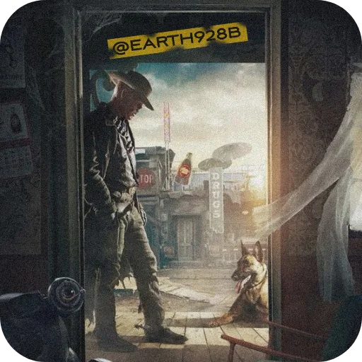🚪 Стикер «Cooper Howard» для Telegram