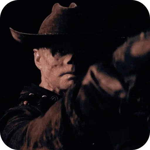🔫 Стикер «Cooper Howard» для Telegram