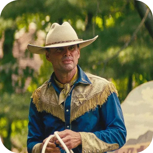 😕 Стикер «Cooper Howard» для Telegram
