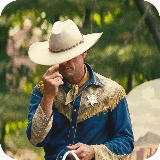 😎 Стикер «Cooper Howard» для Telegram