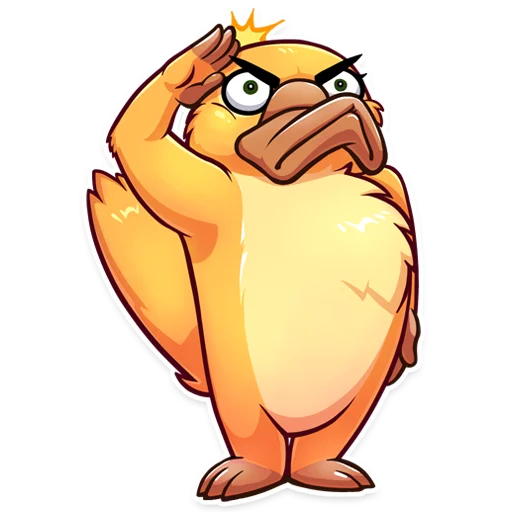 👌 Стикер «Cooper the Platypus» для Telegram