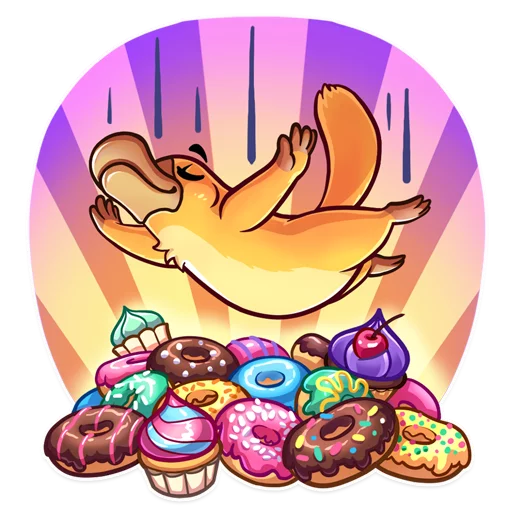 😋 Стикер «Cooper the Platypus» для Telegram