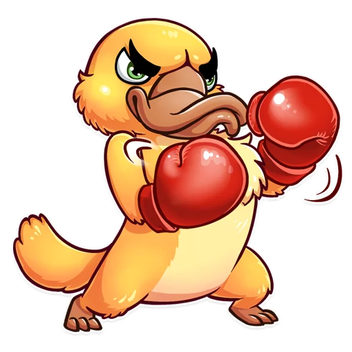 💪 Стикер «Cooper the Platypus» для Telegram