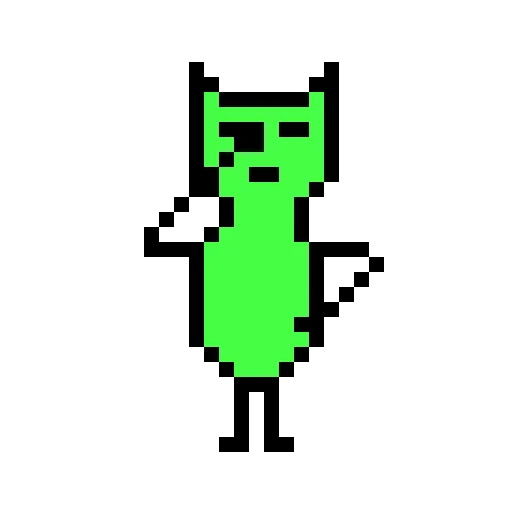 🤦‍♂ Стикер «Color pixel cats» для Telegram