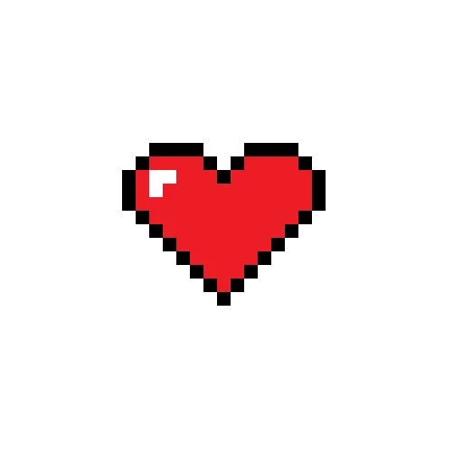 ❤️ Стикер «Color pixel cats» для Telegram