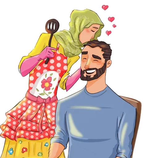 👩 Стикер «Couple» для Telegram