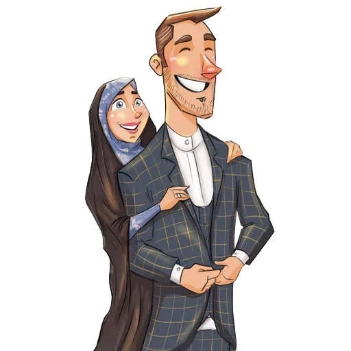 👔 Стикер «Couple» для Telegram