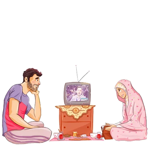📺 Стикер «Couple» для Telegram