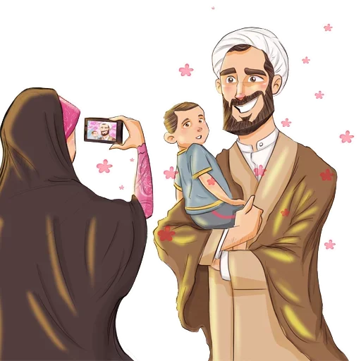👨‍👩‍👧 Стикер «Couple» для Telegram