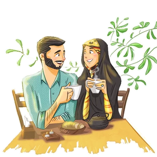 ☕ Стикер «Couple» для Telegram