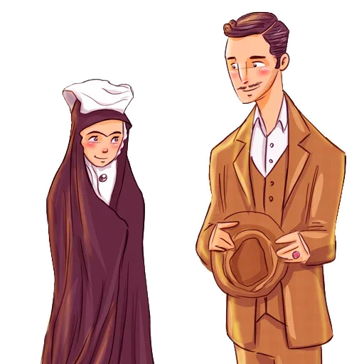 🎩 Стикер «Couple» для Telegram