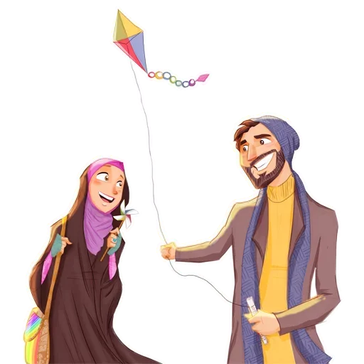🪁 Стикер «Couple» для Telegram