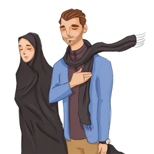 Стикерпак Couple для Telegram