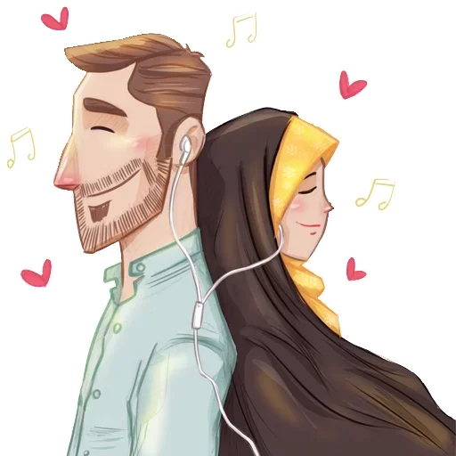 🎧 Стикер «Couple» для Telegram