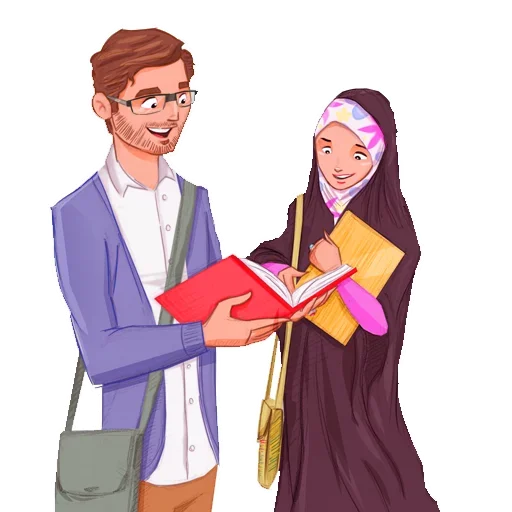 🤓 Стикер «Couple» для Telegram
