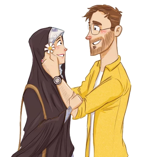 🌸 Стикер «Couple» для Telegram
