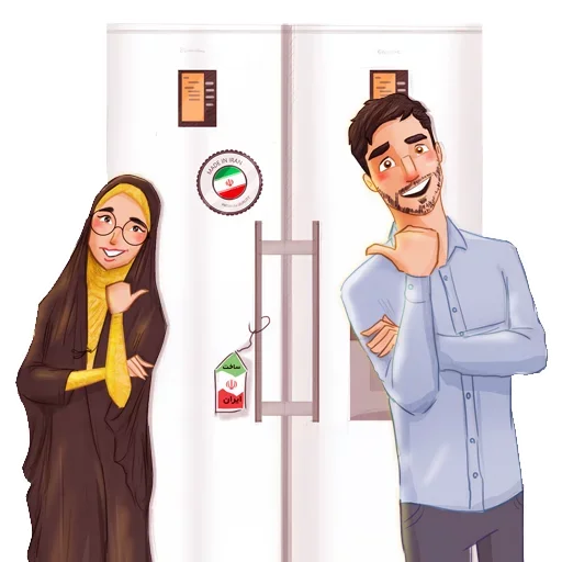 🧲 Стикер «Couple» для Telegram