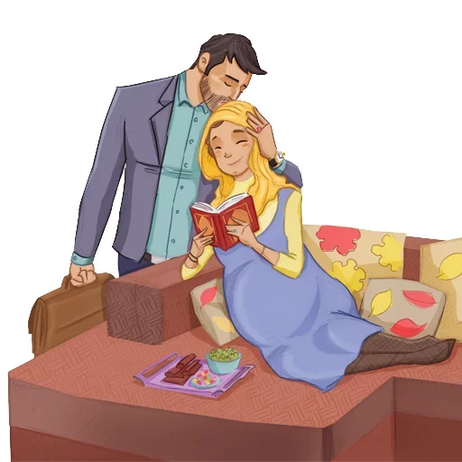 😘 Стикер «Couple» для Telegram